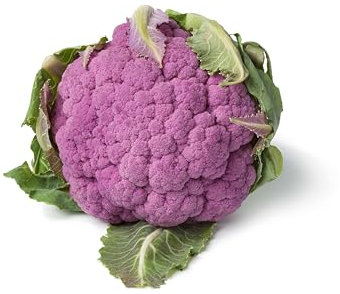 Sachet de graines de Chou fleur violet de Sicile - Sachet de 1 gramme - Graines de style