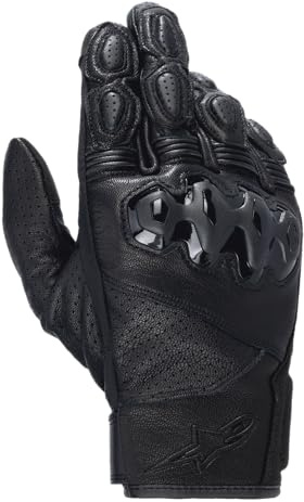 Alpinestars Celer V3 Motorradhandschuhe Herren Schwarz/Schwarz XL