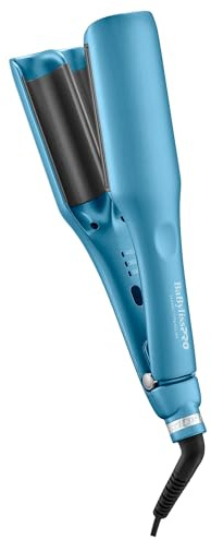 BaBylissPRO Nano Titanium Compact Ionic Deep Waver