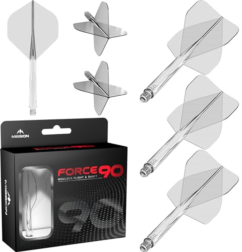 Mission Force 90 Clear NO2 - Dart Flights Inbetween
