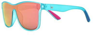 Surf Monkey Lunettes de soleil POLARISÉES Hommes/Femmes | UV400 | Sans BPA, aqua, 14cm x 5cm x 14cm
