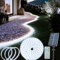 echosari Bande lumineuse solaire à DEL pour extérieur, 10 m, 640 DEL avec télécommande et 8 modes, lumières solaires de jardin étanches pour clôture, porche, tonnelle, cour, arbres, décoration