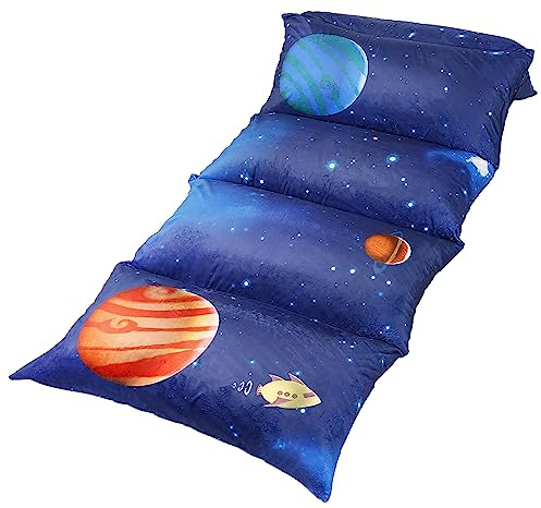 Butterfly Craze Floor Pillow Cover Plush Folding Lounger Bed Cushion Case