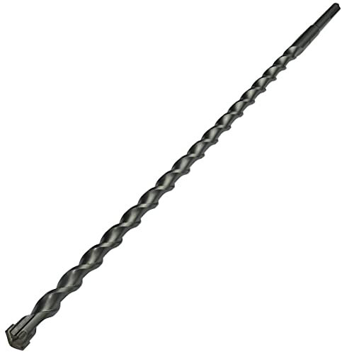 AERZETIX - Broca para hormigón SDS PLUS - mechas para taladrar hormigón/ladrillo/piedra - para taladro eléctrico - Ø14mm - 460mm - vástago cilíndrico - acero metal - color plata - C49370