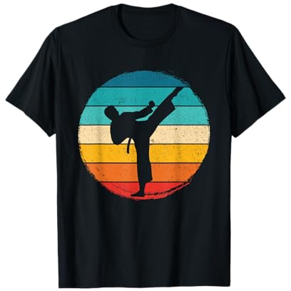 Karate Artes Marciales Taekwondo Entrenador Profesor Regalo Estudiante Camiseta