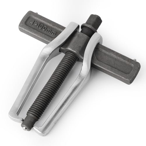 Dfuqanb Estrattore a 2 Bracci, Rinforzato Estrattore Universale a 2 Griffe, Estrattore di Cuscinetti per Ingranaggi, per la Riparazione dell'auto, Riparazione della Macchina (4 Pollici)