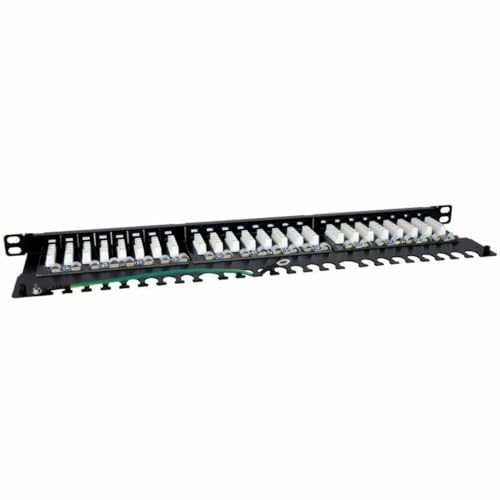 Phasak Patch Panel 24 Ports UTP Catégorie 6 PU 4811
