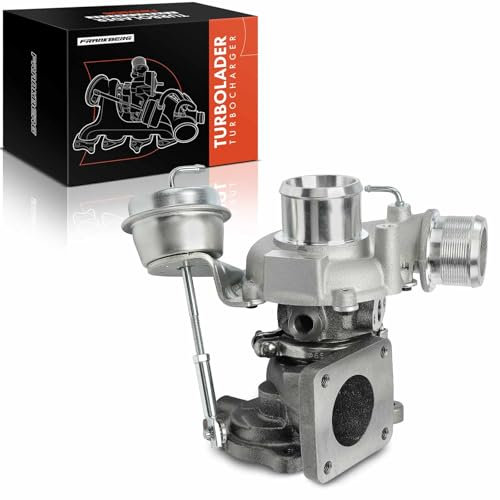 Frankberg Turbocompressore Turbocompressore a gas di scarico Benzina Compatibile con Giulietta 940 1.4L Grande Punto 199 1.4L Doblo MPV 263 1.4L Delta III 844 1.4L Bravo II 198 1.4L Replace# VL37