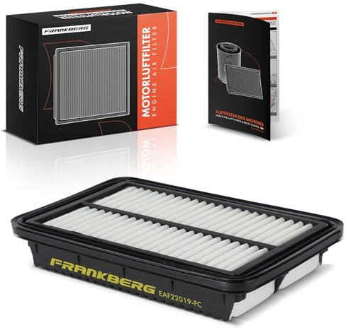 Frankberg Luftfilter Filtereinsatz Filter Benzin Kompatibel mit i10 PA 1.0L 2011-2013 Picanto JA 1.0L 1.2L 2017-2024 Picanto TA 1.0L 1.2L 2011-2017 Replace# 28113-04000