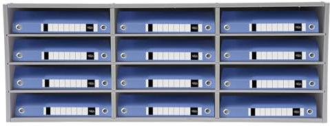 czyuRachel 12 Fächer Mail Sorter Veranstalter, Arbeitsplatte Literatur Organizer, Student Mailbox Für Klassenzimmer, Bill Paper Organizer Für Schüleraufgaben, Bücher, Zeitschriften, 80 * 30.8 * 30cm