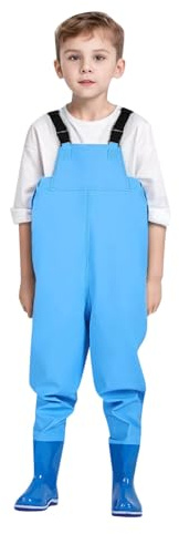 Kids Chest Waders Youth Fishing Waders For Toddler Children Water Proof Waders With Boots Boys Romper 24 Months 1 Month Old Boy Clothes Toddler Rompers Boy