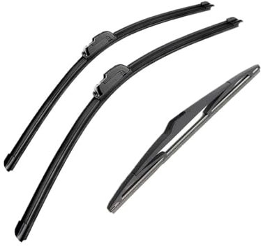 Escobillas Limpiaparabrisa Para Hyundai para I30 Hatch N 2018 2019 2020 2021 2022 2023 2024 3 uds limpiaparabrisas trasero delantero accesorios de ventana de parabrisas Limpiaparabrisas parabrisas