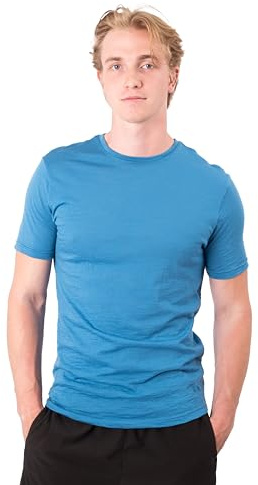 Occulto 100% Merinoull T-Shirt män (modell: Montreal), merino wool