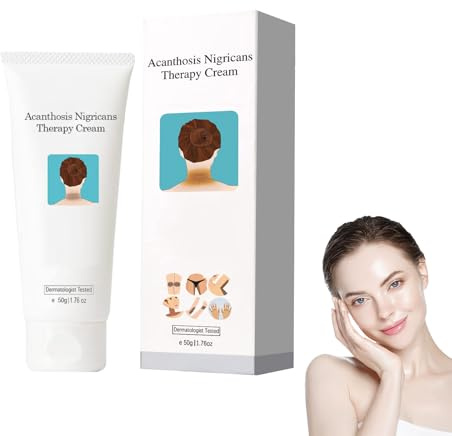 Wonsters Acantosis Nigricans Crema, y Acantosis Nigricans Terapia Crema, Suero Corrector de Manchas Oscuras Blanqueamiento para Acantosis Nigricans tratamiento para todo el cuerpo cream（35）