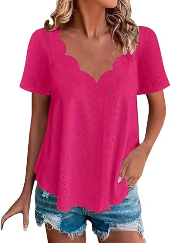 T Shirts Rock Donna in Saldo Maglietta Donna Blu in Saldo Camicette E Bluse Blusa Verde Maniche Lunghe Camicia Raso Senza Colletto Nera Cotone Chiaro Gialla Economica Maglia Mezza Manica Maglie