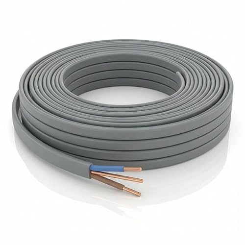 LampStation 6242Y Twin and Earth Cable 6.0mm Cooker Wire 1 Metre