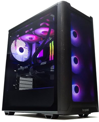 PcCom Ultimate PC Gaming Ryzen 7 9800X3D, RTX 5080, 32GB RAM, 2TB SSD M.2, Windows 11 Pro, Ordenador Gaming Alto Rendimiento 4K Streaming