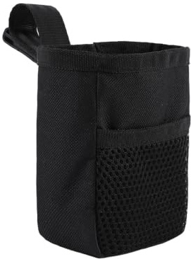 Bolsa de golf – Bolsa de almacenamiento de gancho portátil Oxford – Bolsa de almacenamiento para pelotas de golf, para club, viajes, al aire libre, campo de conducción, parque infantil, papá, hombres