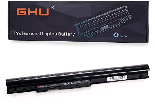 GHU New 38 Wh 2600 mAh LA04 Battery for 776622-001 hp Battery Replacement 728460-001 Compatible with HP Pavilion Touchsmart 14 15 f111dx F272WM HSTNN-UB5M HSTNN-UB5N HSTNN-Y5BV 753237-001 LAO4