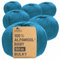 HANSA-FARM | 100% Baby Alpakawolle in 50+ Farben (kratzfrei) - 300g Set (6 x 50g) - weiche Alpaka Wolle zum Stricken & Häkeln in 6 Garnstärken by Hansa-Farm - Petrol uni (Blau)