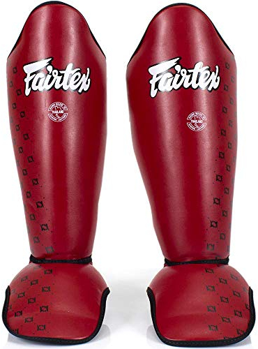 Fairtex Schienbeinschoner, SP5, rot Größe L