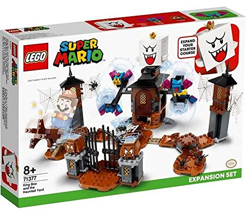 LEGO 71377 Super Mario King Boo and The Haunted Yard Expansion Set