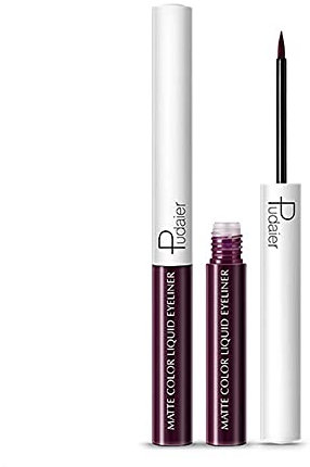 apofly Stylo À L'eye-Liner Liquide Mat Coloré Imperméable À l'eau Haut Pigmenté Gel Gel Durable Étanche des Yeux du Maquillage De Couleur De Couleur Vif (15) 1pc