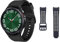 Samsung Galaxy Watch6 Classic Smart Watch, Fitness Tracker, LTE, 47mm, Black with a Galaxy Official Extreme Sport Band (S/M), Graphite/Etoupe (UK Version)