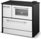 Divina Fire Cucina A Legna Stufa 9 Kw Bianca Beatrice L87xP51xH79 Ecodesign