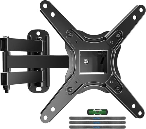 Suptek Support Mural TV pour 13-42 Pouces, Fixation Murale TV jusqu'à 20 kg