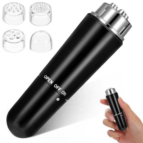 Homoyoyo Massaggiatore multifunzione viso e collo con elettroplaccatura elettrica stimolazione muscolare Face Lifting Dispositivo per tonificare la pelle e modellare il viso da donna