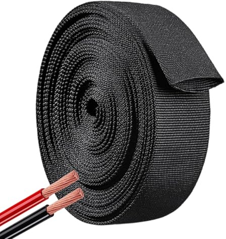 Manicotto Per Tubo Idraulico - Protezione Per Tubo In Nylon 729x3,8 Cm | Protezione Avvolgente Per Guaina Per Filo Da Taglio Anti-incendio | Per L'industria Del Condizionamento HVAC, Manutenzione, Off