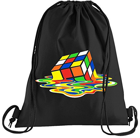 T-Shirt People Zauberwürfel Sportbeutel – bedruckter Beutel – eine schöne Sport-Tasche Beutel mit Kordeln