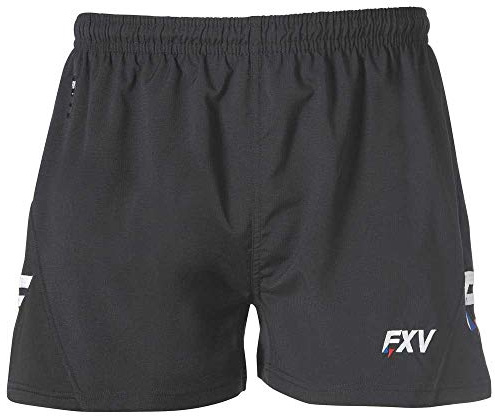 FORCE XV Short de Rugby Force Plus Noir