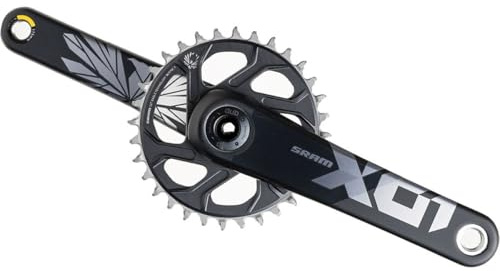 SRAM Corporation Europe X01 Eagle Boost Kettenradgarnitur Schwarz 32z