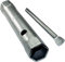AERZETIX - Llave de tubo recto 20x22mm 6 lados con Husillo Rígido/Torniquete de sujeción extraíble - Monobloque - Llave tubular Descorchado de Doble Extremo - Grifería - en acero CR-V - C45634