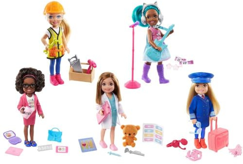 Barbie Chelsea Career One Supplied