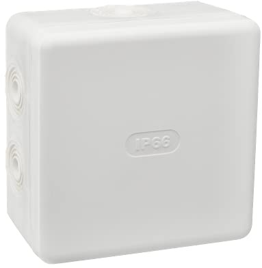Caja de derivacion estanca IP66 115x115 / P60 Blanco