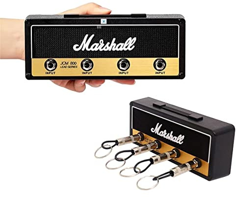 Deluisho Porta Chiavi da Muro Portachiavi da Parete per Casa Portachiavi Audio Portachiavi montato a parete, Creative Retro Key Storage
