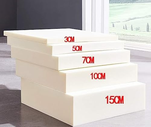 PIURUF Comodo cuscino imbottito per sedile di guida, cuscino in memory foam, imbottitura in spugna per letto per cani, divano, sedia, panca, tappetino di ricambio in schiuma