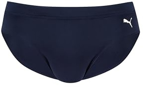 PUMA Swim Men Classic Briefs 1P, Costume a Slip Uomo, Blu Navy, M