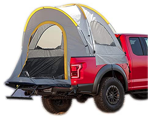 Pickup Truck Tent Truck Bed Tent Outdoor Camping Family Tourist Fishing Picnic Travel Awnings Car Tent for 3-4 Person 3 Size