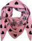 Jeamis XXL Dreieck Strickschal Herz Warmer Winter Schal Fashion Tuch Herbst Frühling Schlauchschal (Rosa)