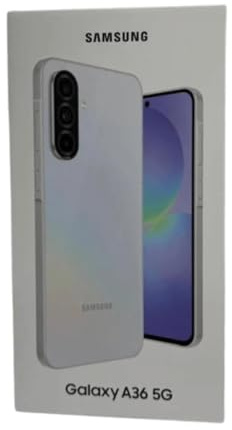 Samsung A366B Galaxy A36 5G 256GB Lavendel Android-15 4905mAh 50MP AMOLED USB-C