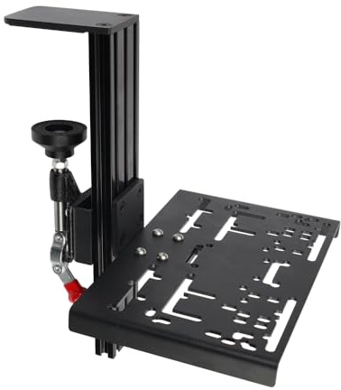 Acouto Skrivbordsstativ för racing SIM shifter och handbroms ersättning för shifter och TSS handbroms, drivkraft, FanateC Clubsport handbroms och handbroms USB handbroms.