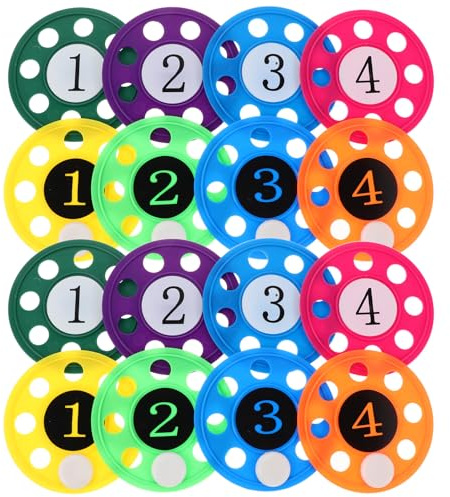 UPKOCH 16pcs Diving Pool Toys for Boys and Girls Sinking Discs Swimming Diving Toy Discs for Underwater Training Games in Pool