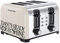 Russell Hobbs 23548 Emma Bridgewater Tostapane, Black Toast 4 fette di pane tostato e marmellata, 1500 W