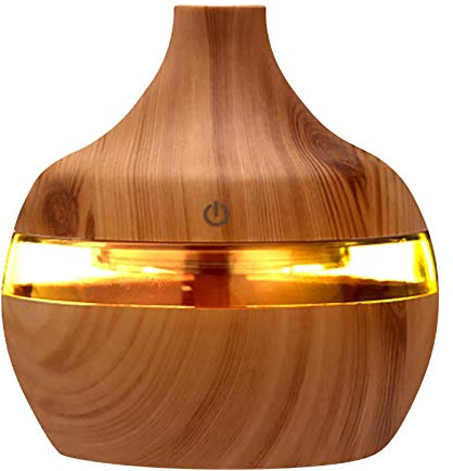Diffuseur D'huiles Essentielles Air Innovations 300 ML - Humidificateur LED D'aromathérapie - Parfu - Ambiant sans BPA, 110 X 115 m