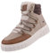 MUSTANG Damen 1446-601 Sneaker High-Top, Taupe, 42 EU