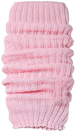 DondPO Kniestrümpfe Mädchen, Strick Karneval Grün Pulswärmer Leg Warmers Winter Warm Elastische Beinstulpen Stulpen Beinwärmer Baumwolle Ballett Weich Knöchelwärmer Kniestulpen